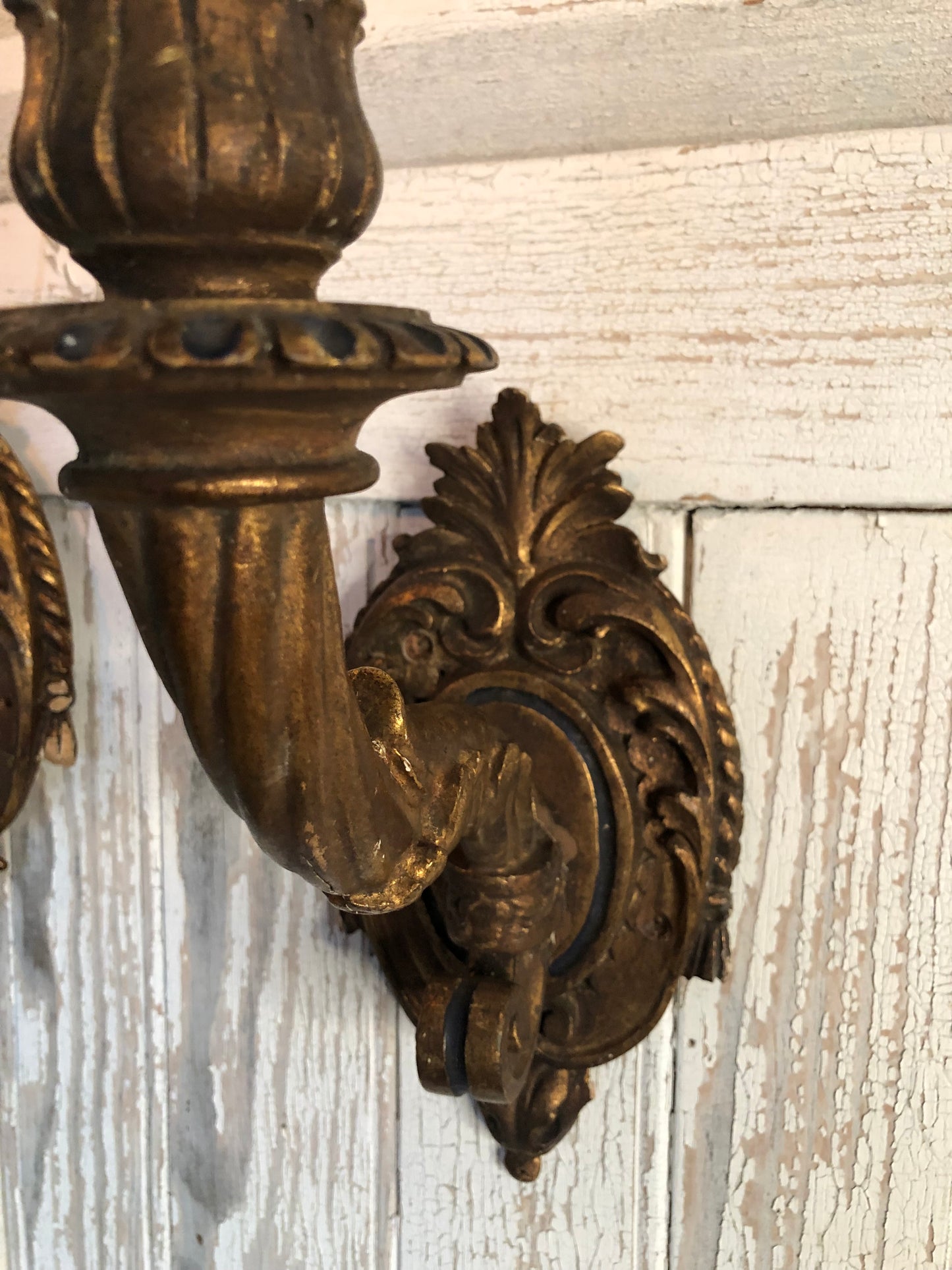 Pair of French Candle sconces