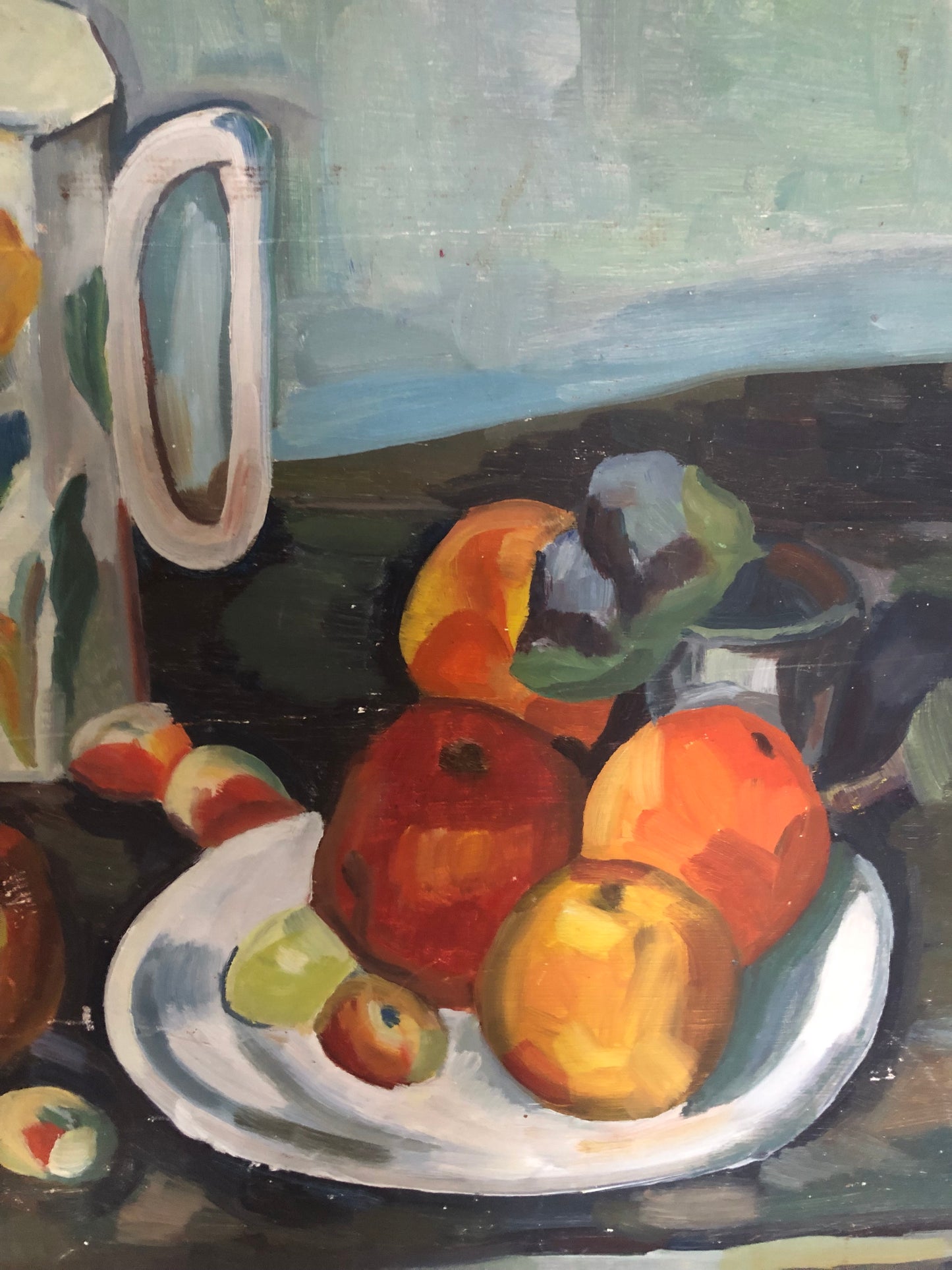 ‘Cezanne’ 1953 copy on board