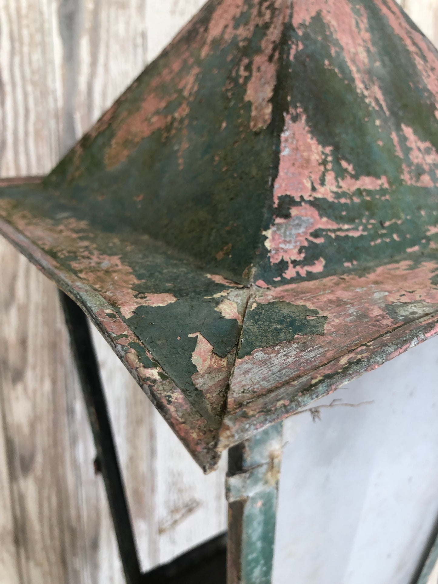 Antique Garden Light / Lantern