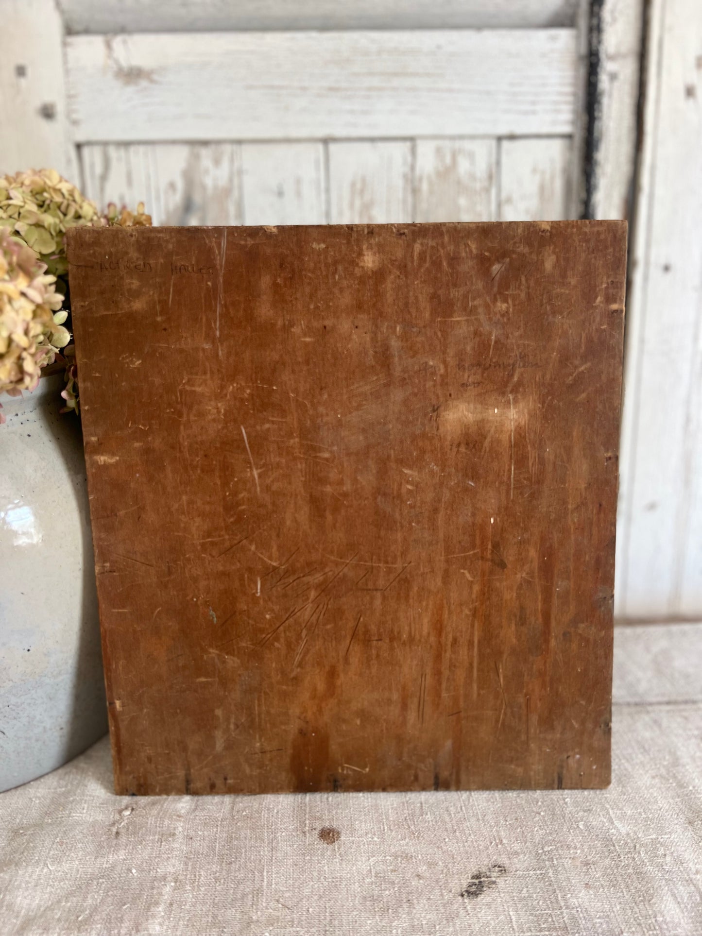 French Post Impressionist Oil Painting ‘Haystacks’