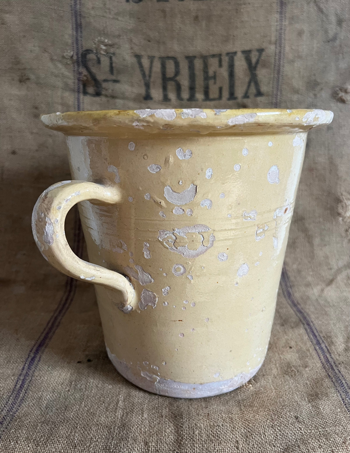 Stunning 19th Century French Pot from a Florists Shop