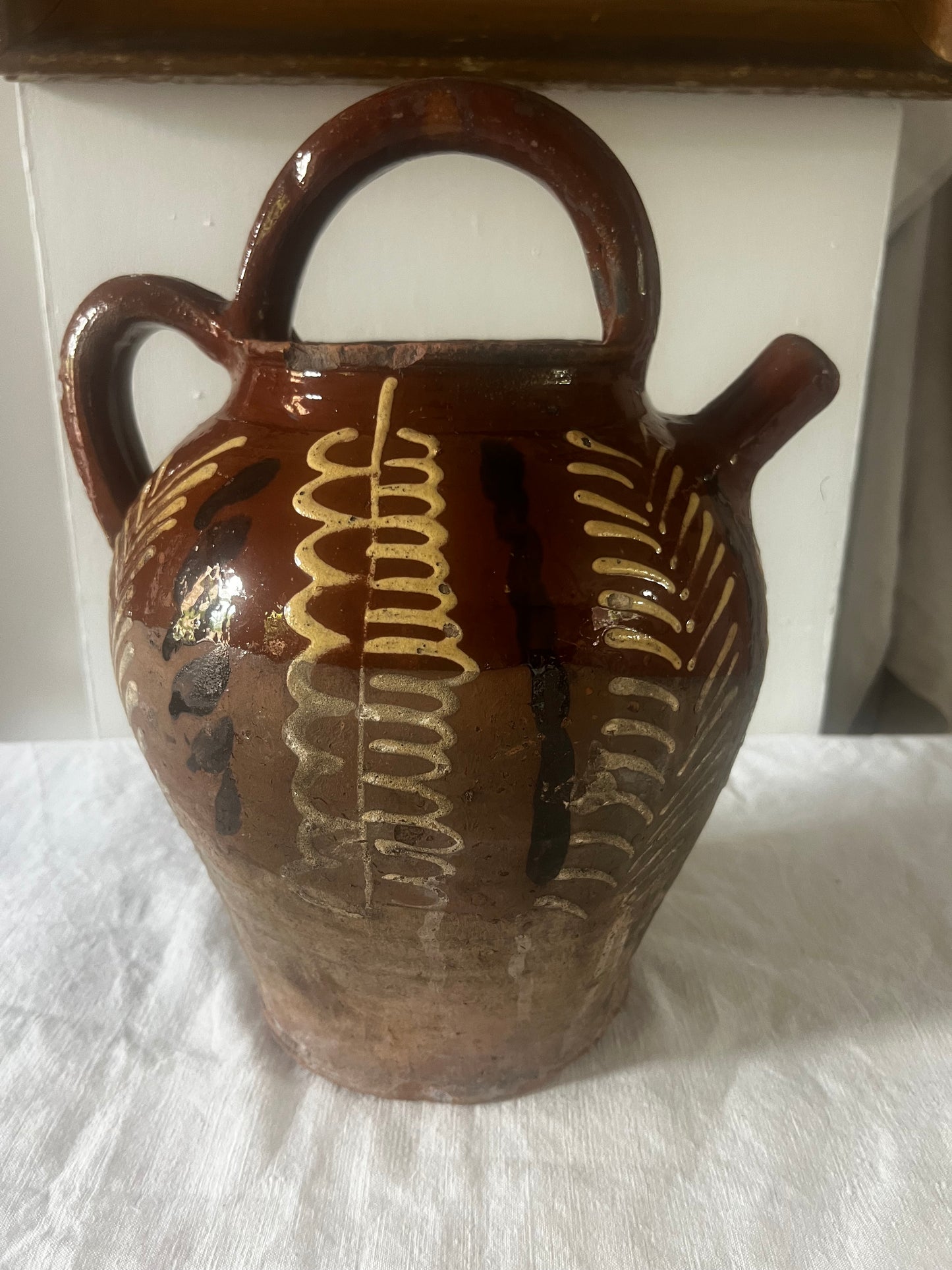 Very Rare French 18th/19th Century Buire Jarre Vals de Saine