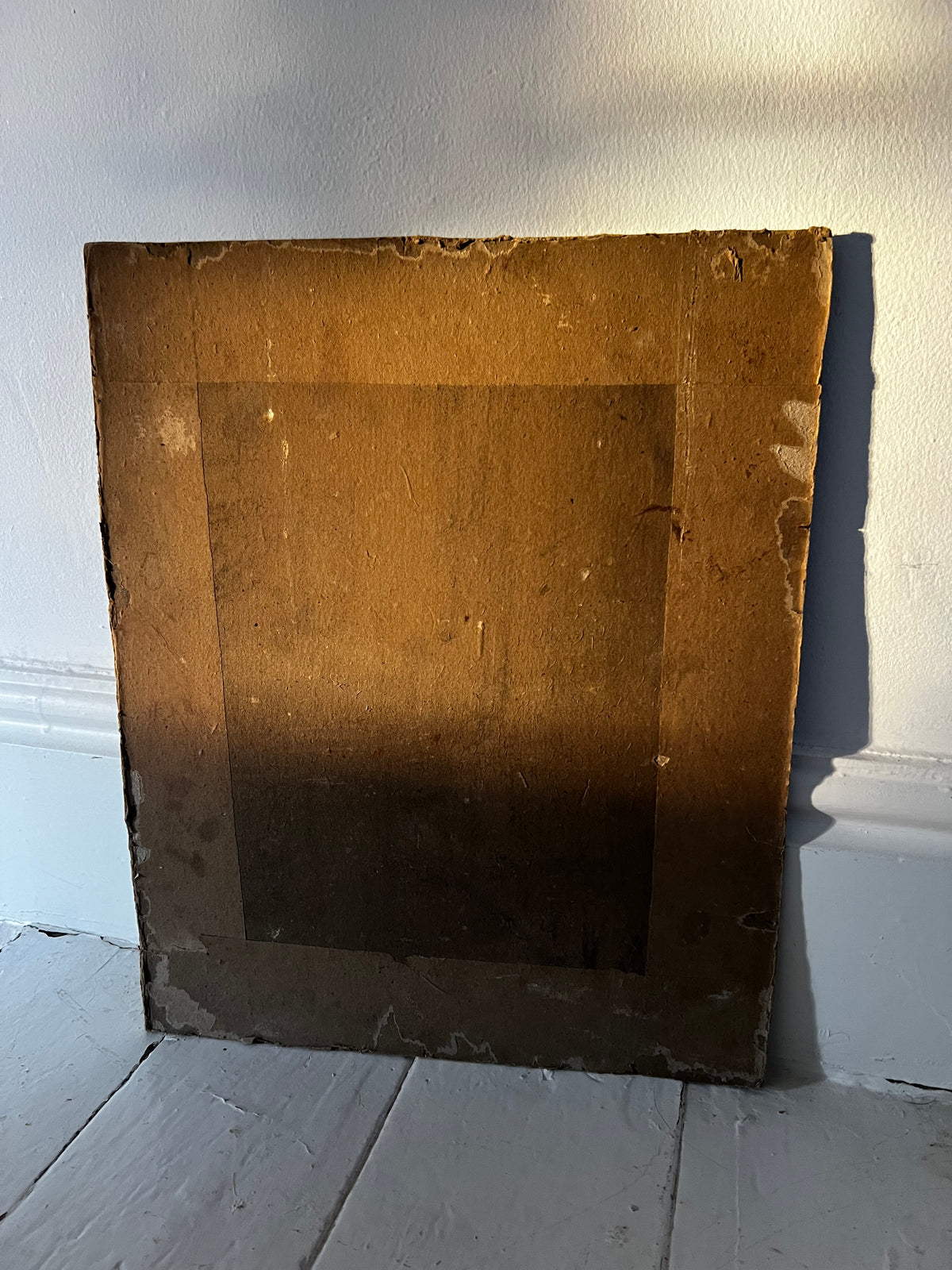 Vintage French Fountain Painting