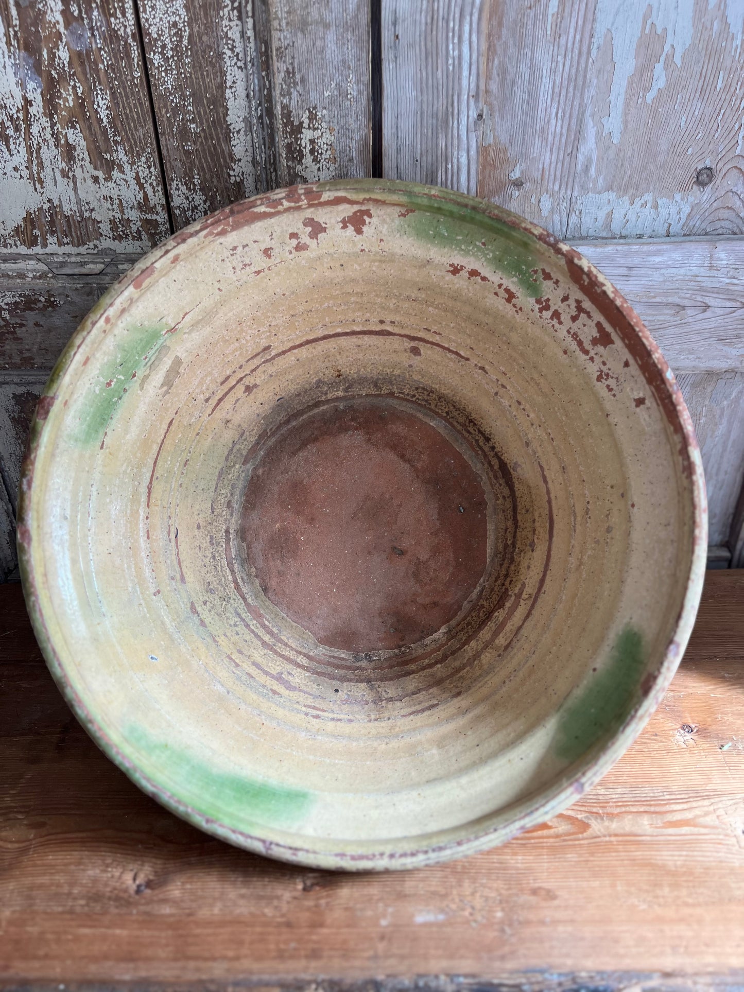 Large French 19th Century Bowl