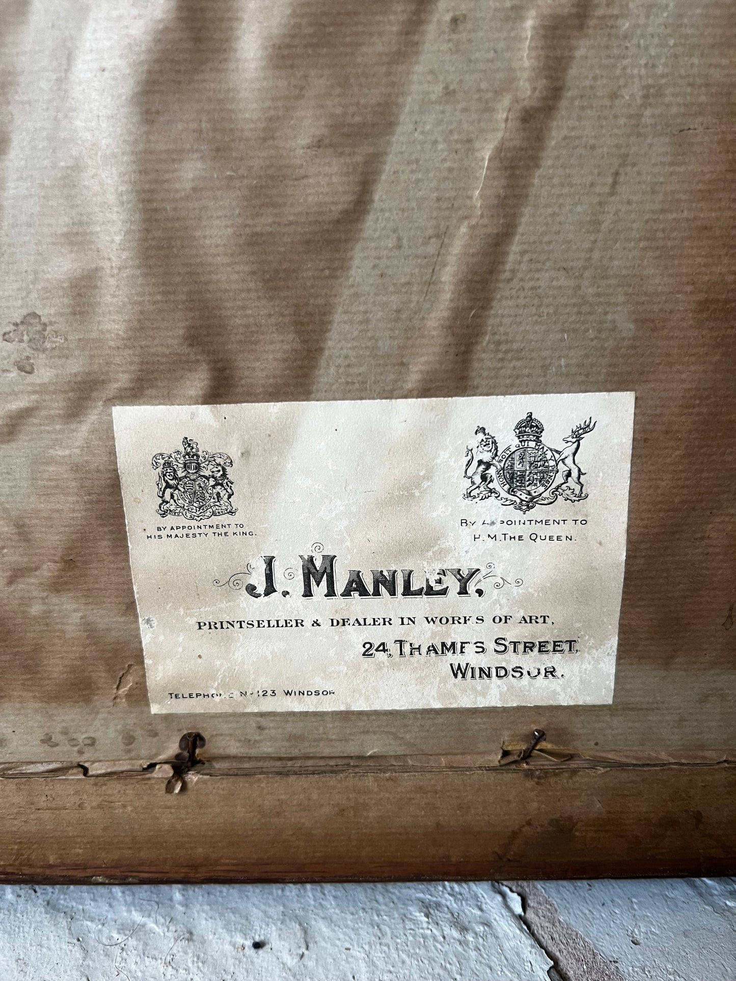 Beautiful Large Still Life Tulips Oil Painting by Clarice Mangham 1935