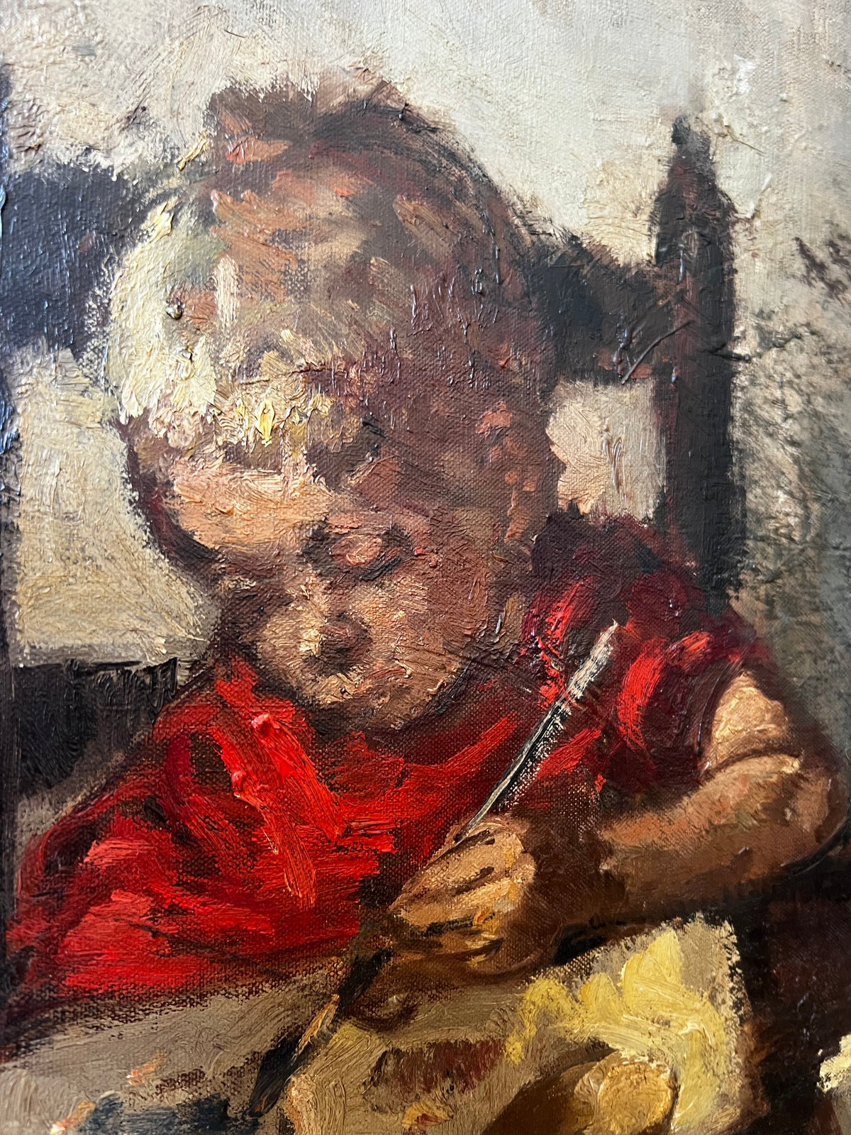 Super Quality Large French Oil Painting on Canvas
