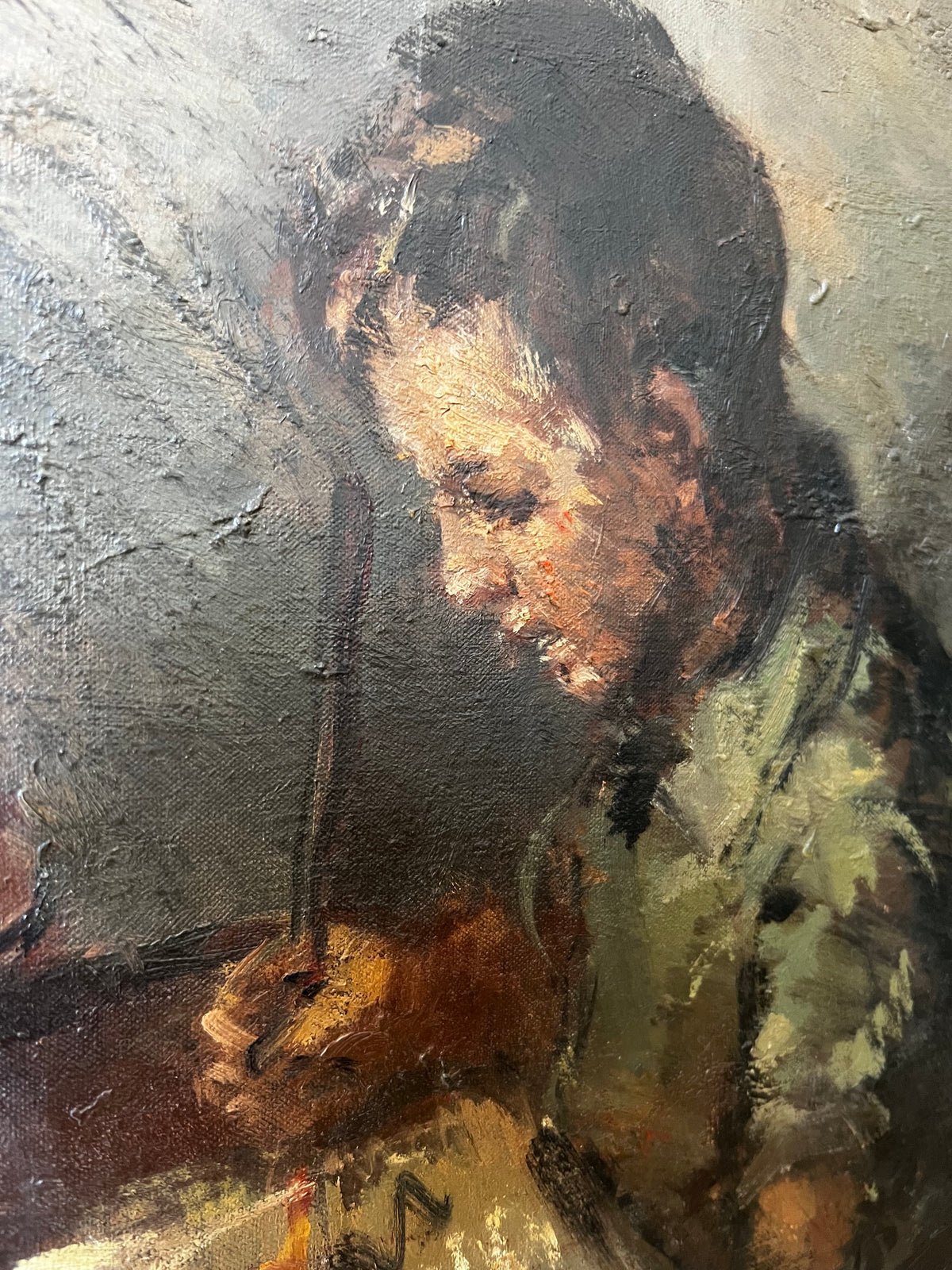 Super Quality Large French Oil Painting on Canvas