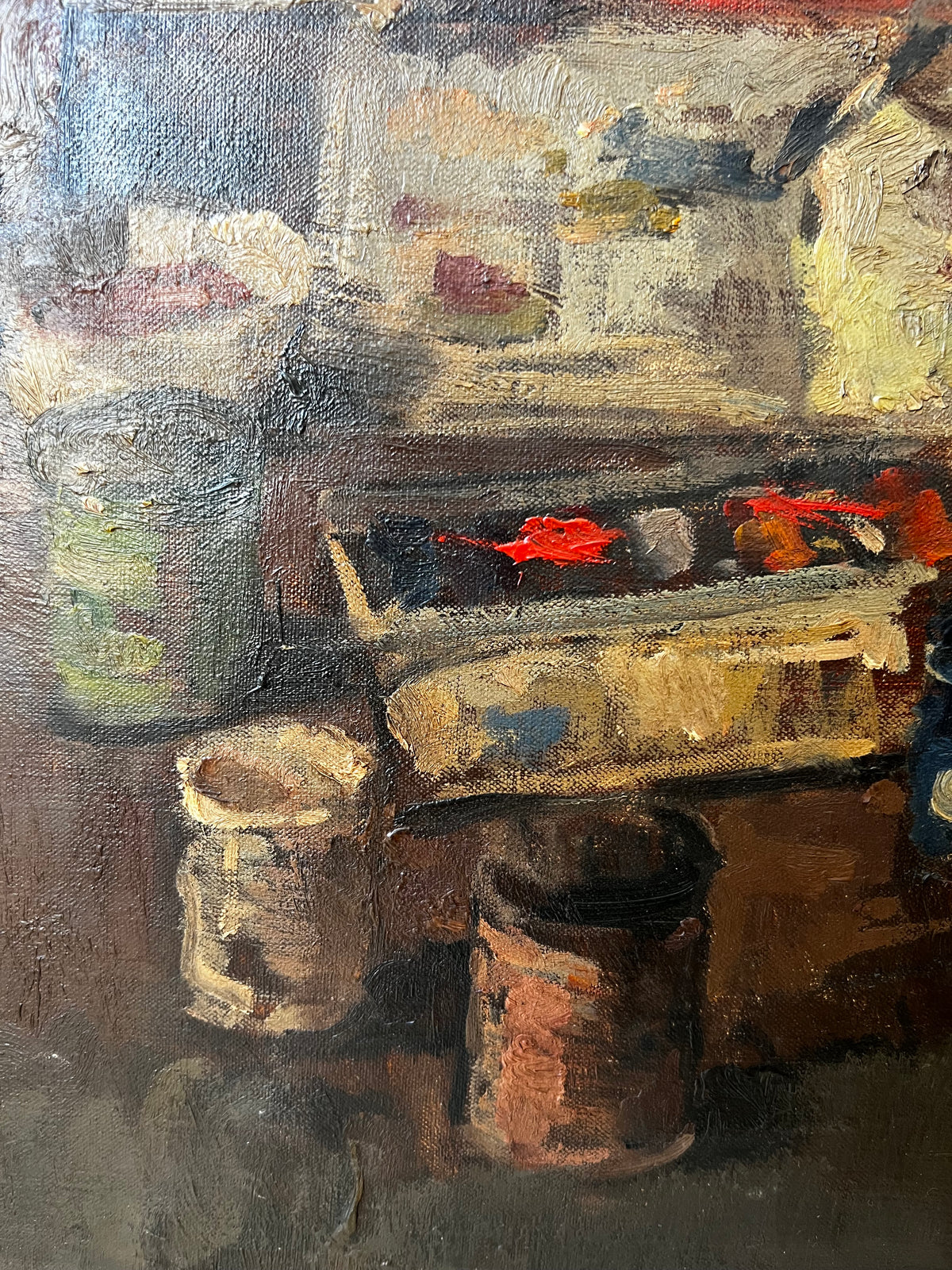 Super Quality Large French Oil Painting on Canvas