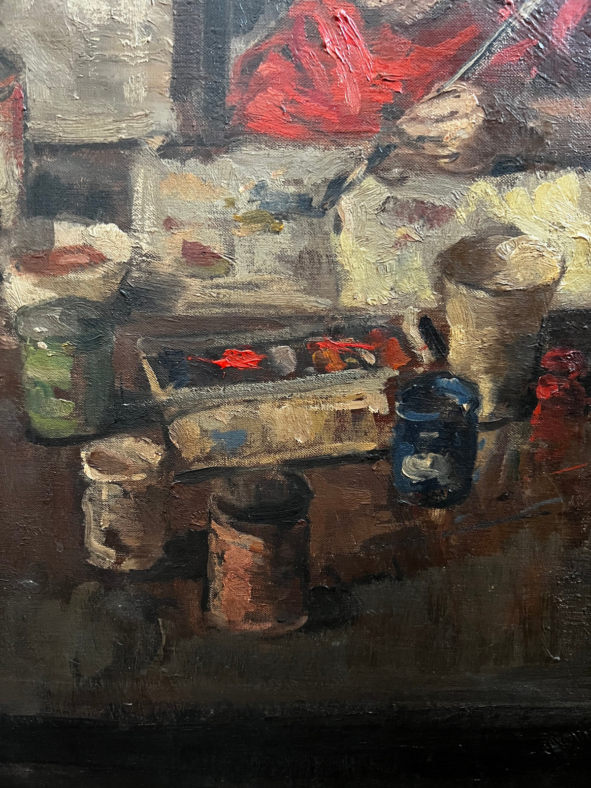 Super Quality Large French Oil Painting on Canvas